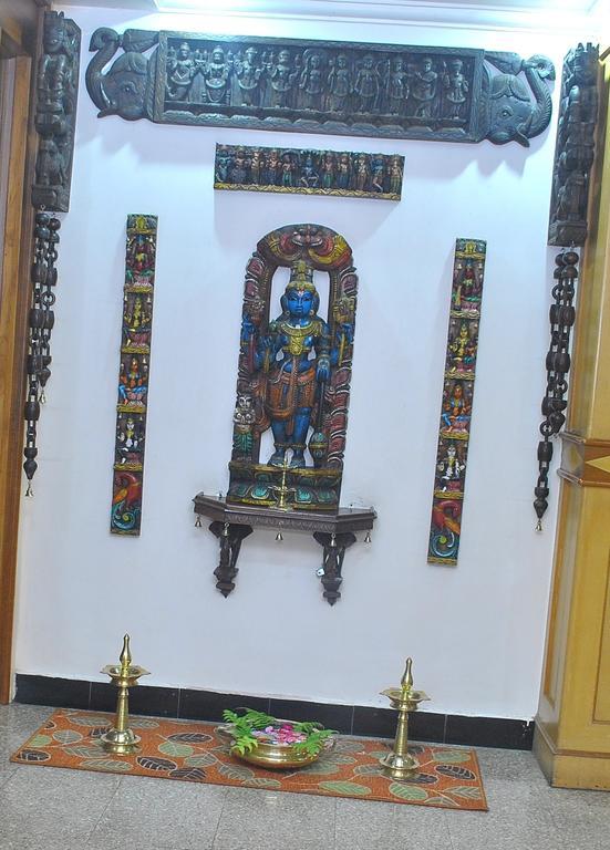 Rr Residency Hotell Kodaikanal Eksteriør bilde